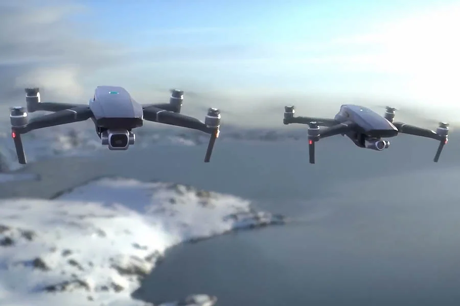drone with video