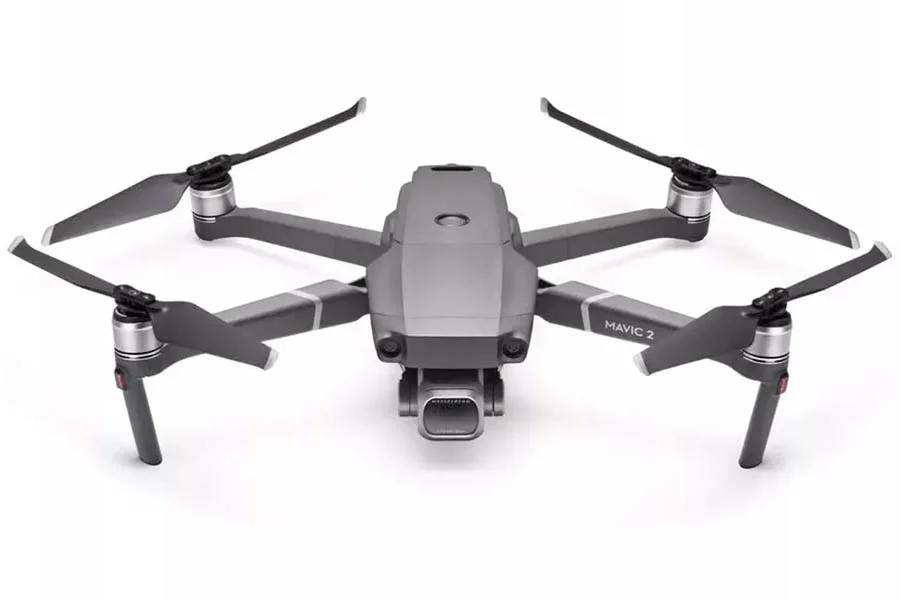 big drone with camera